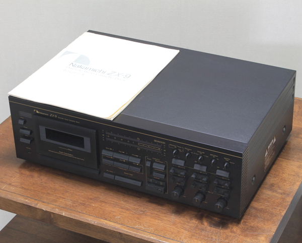 のんページ NAKAMICHI/ナカミチ ZX-9 カセットデッキ 外装美品 ジャンク