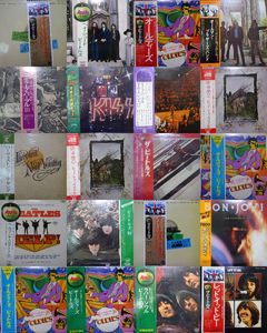 355位 12102827;【ALL国内盤帯付!スタッフ厳選名盤SET!38枚!】ALL JAPANESE PRESS WITH OBI 洋