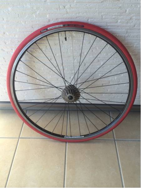 ボントレガーリアホイール(タイヤ チューブ スプロケ付き)