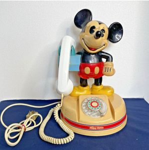 ミッキーマウス 電話機の値段と価格推移は？｜6件の売買データから