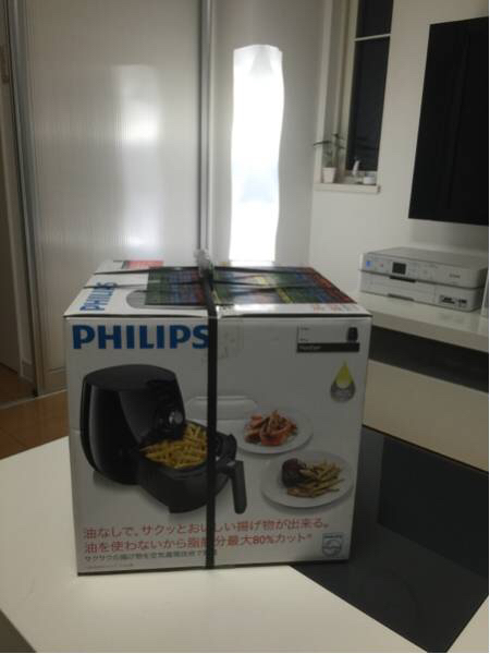 フィリップス ノンフライヤー HD922027