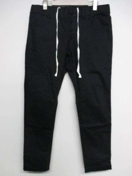 *3D soft texture 12AW ストレッチパンツ 定価29400円 L★FK