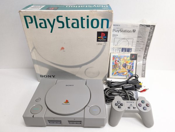 初代プレイステーション 箱の値段と価格推移は？｜7件の売買データから