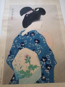伊藤深水 版画の値段と価格推移は？｜7件の売買データから伊藤深水