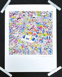 村上隆 版画 ドラえもんの値段と価格推移は？｜4件の売買データから