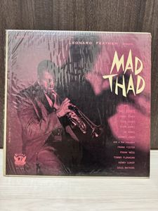 115位 Thad Jones And His Ensemble / Mad Thad LP レコード