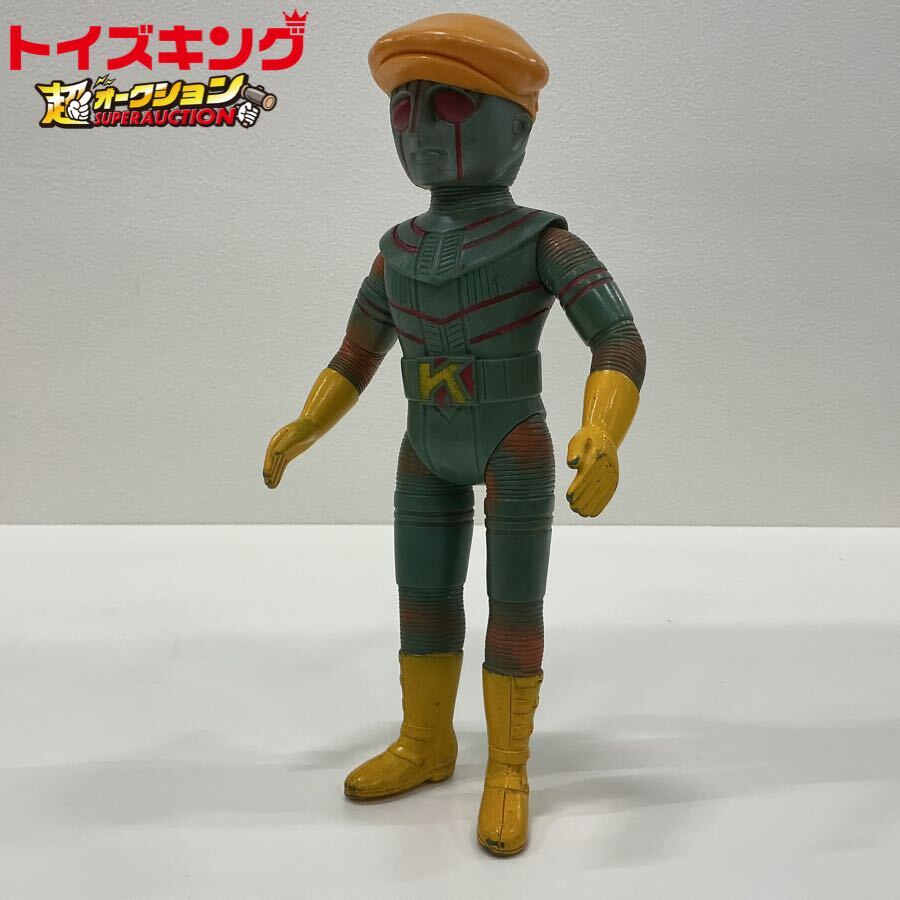 ソフビ ロボット刑事Kの値段と価格推移は？｜11件の売買データから