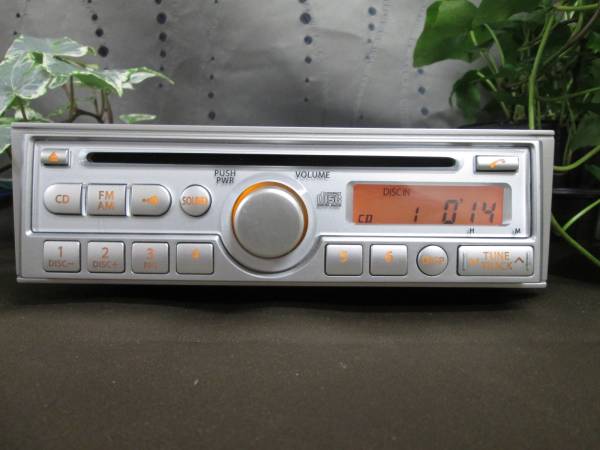★スズキ純正　CDデッキ 整備済　39101-72J5X-CYY★売切り！