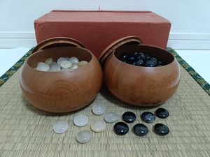 【未使用品】囲碁　碁笥　欅特大　台差し付 碁笥のYahoo!オークション(旧ヤフオク!)の相場・価格を見る｜Yahoo