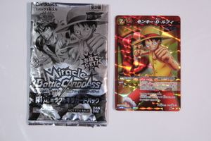 ミラバト モンキー・D・ルフィの値段と価格推移は？｜13件の売買データ
