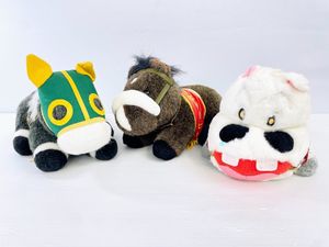 ナリタブライアン ぬいぐるみの値段と価格推移は？｜9件の売買データ