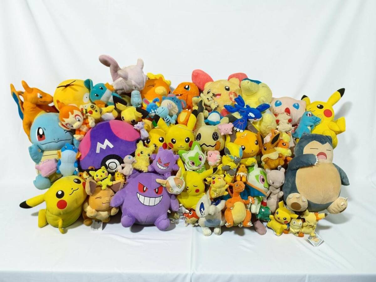 ポケモン ぬいぐるみ 大量の値段と価格推移は？｜141件の売買データ