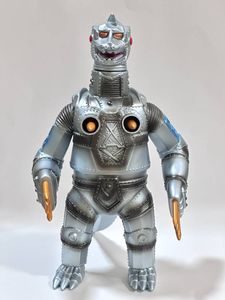 ビンテージ ブルマァク B-CLUB 復刻版怪獣シリーズ バラバ(2期水色成形