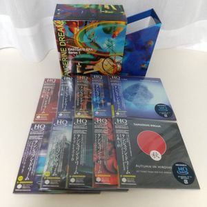 363位 【HQCD 紙ジャケット タンジェリン ドリーム 10タイトル（12CD) セット】DU特典BOX付　TA