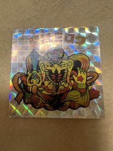 雑貨 ビックリマンシール パチ 魔肖ネロ 無印 ロッチ ガチャガチャ
