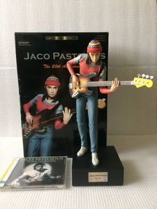 297位 ◆◇【稀少・完全限定レア】ジャコ・パストリアス フィギュア＆CD 寒河江弘造形 ポリスト