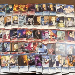 鋼の錬金術師 アルケミックカードバトルの値段と価格推移は？｜11件の