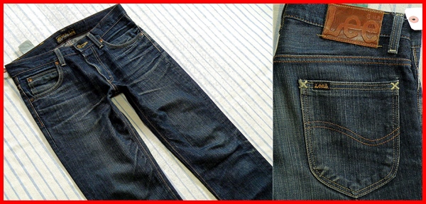 ★Lee 40205★美脚タイトストレート＆色落ち良好の一本！W82