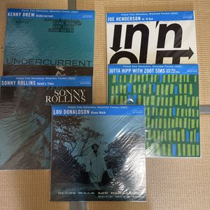 459位 希少　BLUE NOTE プレミアム復刻シリーズ　5枚セット JAZZ