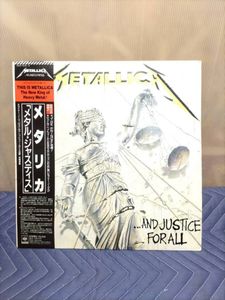 412位 7-200 Metallica ...And Justice For All レコード