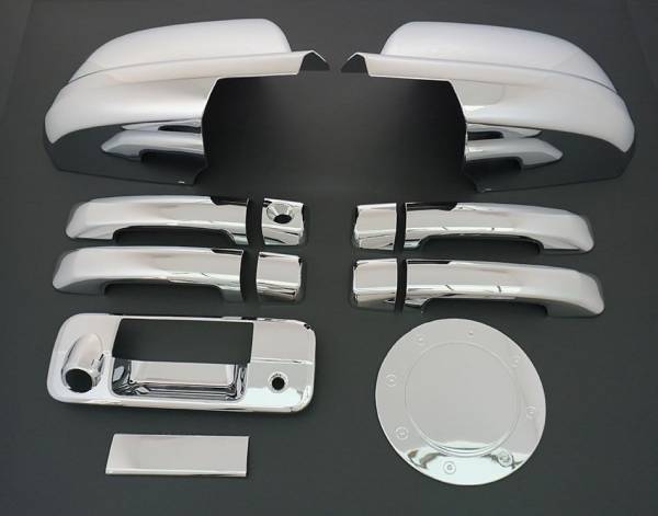 条件付　送料無料　タンドラ　クローム　カバー　フルセット