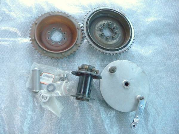 アイアン ショベル ブレーキ リア ハブ SET ☆ 検）XLH XLCH