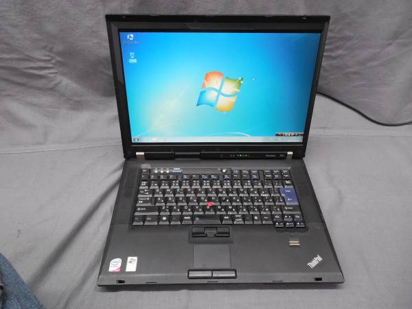 ＜LENOVO＞　ThinkPad R61　中古。