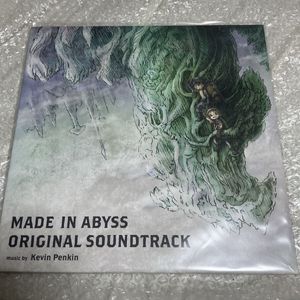351位 メイドインアビス サウンドトラック アナログ レコード 2枚セット 未使用品 Kevin Penkin