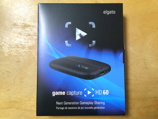 中古美品 送料無料 Elgato Game Capture HD 60