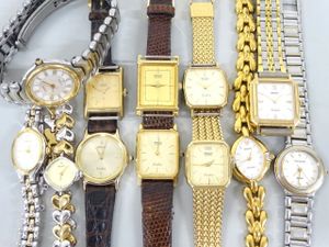 seiko エクセリーヌ 1F21の値段と価格推移は？｜27件の売買データから