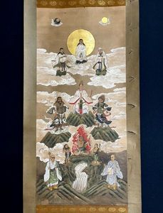 天照皇大神 掛軸 書道 骨董品 天照皇大神 掛け軸の値段と価格推移は？｜6件の売買データから天照皇