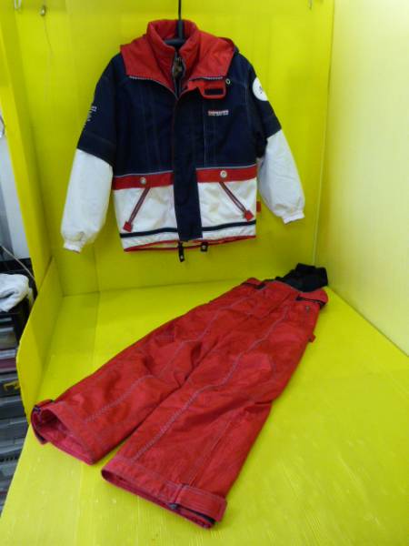 ◆クラブデサント◆DESCENTE◆スキーウェア上下セット◆160㎝