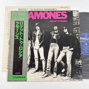 385位 【激レア帯付!】RAMONES / ROCKET TO RUSSIA (RJ7295) ラモーンズ/ロケット・トゥ・ロシ
