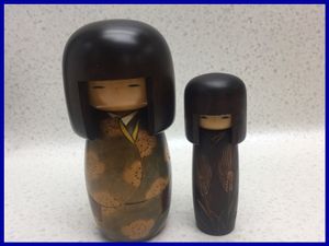 卯三郎こけし2体の値段と価格推移は？｜2件の売買データから卯三郎