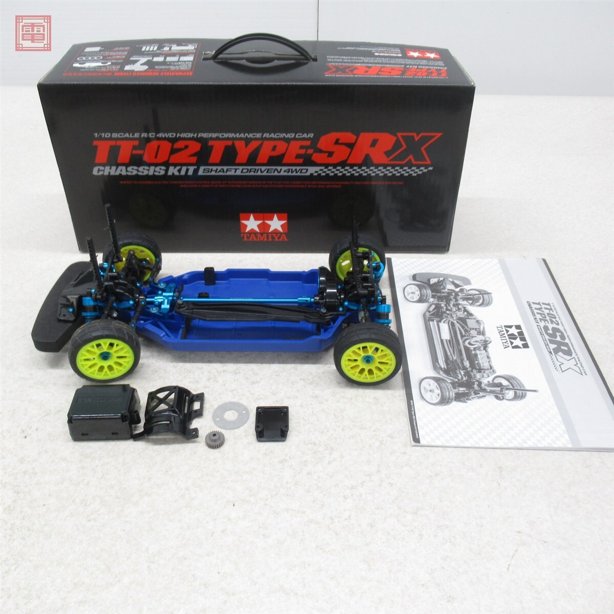 タミヤ TT 02 Sの値段と価格推移は？｜248件の売買データからタミヤ TT
