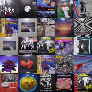 72位 12102853;【国内盤+輸入盤!帯付き含む!65枚!】 HR/HM HARDROCK HEAVYMETAL ハードロック,