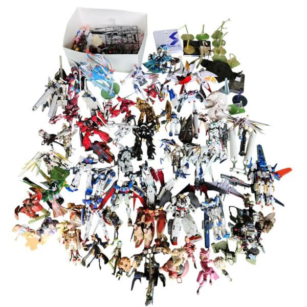 ガンダム完成品の値段と価格推移は？｜560件の売買データからガンダム