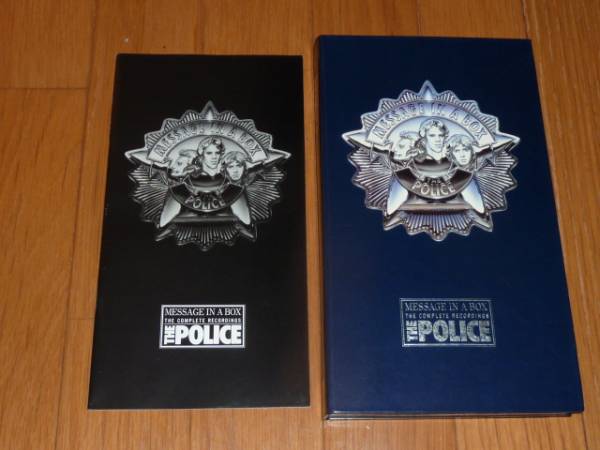 ★4枚組★ザ・ポリス★Message in a Box★日本語解説付★