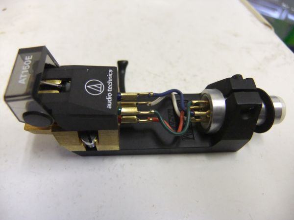 ★AUDIO　TECHNICA　カートリッジ「AT150E」　USED★