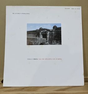 211位 Lp オリジナル The Air Music International - Pass The Santa-Lucia Gate In Manila 自