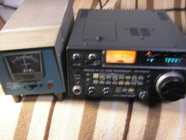 ♪♪ジャンク☆アイコムIC-720A 100W☆古いHF無線機♪♪_3