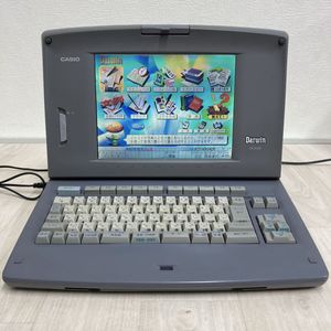 casio ワープロの値段と価格推移は？｜37件の売買データからcasio
