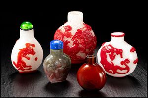 鼻煙壺の値段と価格推移は？｜73件の売買データから鼻煙壺の価値が
