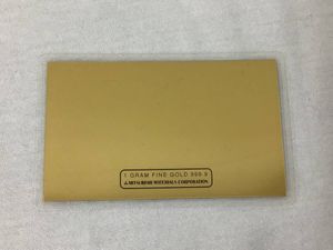 純金名刺の値段と価格推移は？｜2件の売買データから純金名刺の価値が