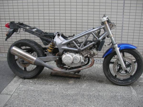 VTR250 ジャンク　部品取り ホンダ VTR250 ジャンク 部品取り車 (ホンダ)｜売買された