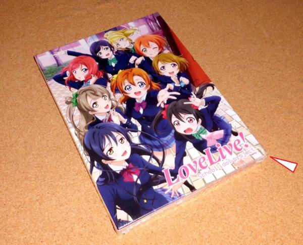 【ケース痛み】ブルーレイ●ラブライブ! 第1期 全13話 北米版 BD
