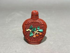 堆朱　中国　古美術　工芸品 堆朱 壺の値段と価格推移は？｜15件の売買データから堆朱 壺の価値が