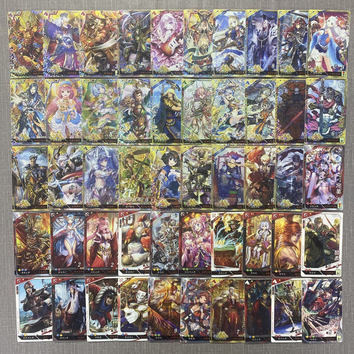 三国志大戦カードの値段と価格推移は？｜27件の売買データから三国志