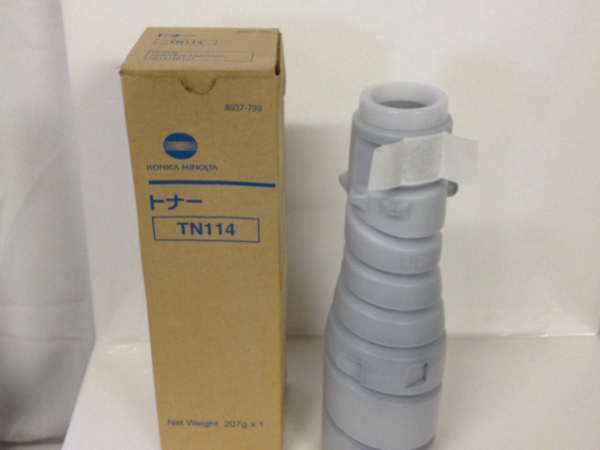コニカ ミノルタ トナーTN114