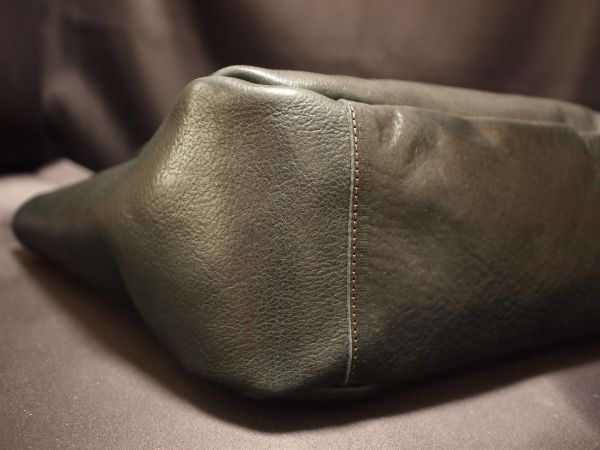 caldoaオリジナル鞄ヌメ革本革C★レザーHSUトートバッグNV737